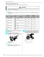 Preview for 61 page of Brother Innov-is 1500D Operation Manual