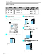 Preview for 67 page of Brother Innov-is 1500D Operation Manual