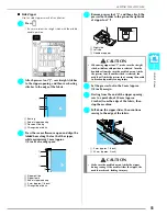 Preview for 86 page of Brother Innov-is 1500D Operation Manual