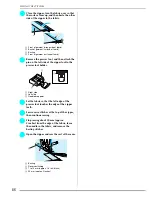 Preview for 87 page of Brother Innov-is 1500D Operation Manual