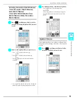 Preview for 90 page of Brother Innov-is 1500D Operation Manual