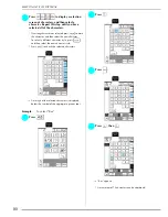 Preview for 91 page of Brother Innov-is 1500D Operation Manual