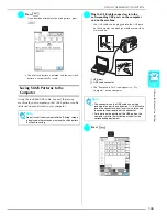 Preview for 106 page of Brother Innov-is 1500D Operation Manual