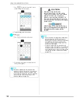 Preview for 109 page of Brother Innov-is 1500D Operation Manual