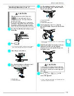 Preview for 112 page of Brother Innov-is 1500D Operation Manual