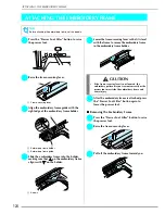 Preview for 125 page of Brother Innov-is 1500D Operation Manual