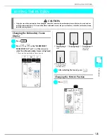 Preview for 126 page of Brother Innov-is 1500D Operation Manual