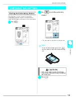 Preview for 130 page of Brother Innov-is 1500D Operation Manual