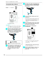 Preview for 133 page of Brother Innov-is 1500D Operation Manual