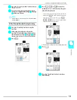 Preview for 136 page of Brother Innov-is 1500D Operation Manual