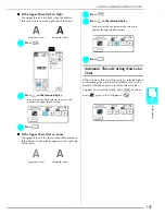 Preview for 138 page of Brother Innov-is 1500D Operation Manual