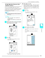 Preview for 142 page of Brother Innov-is 1500D Operation Manual