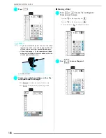 Preview for 169 page of Brother Innov-is 1500D Operation Manual