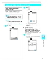 Preview for 172 page of Brother Innov-is 1500D Operation Manual