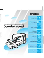 Brother Innov-is 2500D Operation Manual preview