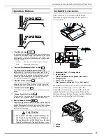 Preview for 12 page of Brother Innov-is 2500D Operation Manual