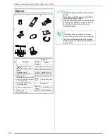 Preview for 15 page of Brother Innov-is 2500D Operation Manual