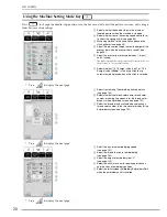 Preview for 21 page of Brother Innov-is 2500D Operation Manual