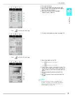 Preview for 22 page of Brother Innov-is 2500D Operation Manual