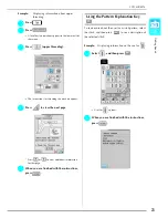 Preview for 24 page of Brother Innov-is 2500D Operation Manual