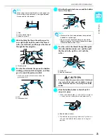 Preview for 26 page of Brother Innov-is 2500D Operation Manual