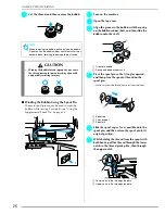 Preview for 27 page of Brother Innov-is 2500D Operation Manual