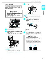 Preview for 30 page of Brother Innov-is 2500D Operation Manual