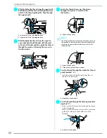 Preview for 31 page of Brother Innov-is 2500D Operation Manual