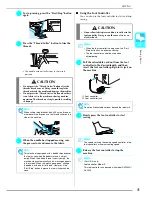 Preview for 42 page of Brother Innov-is 2500D Operation Manual