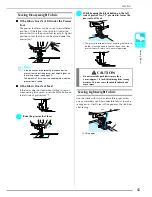 Preview for 44 page of Brother Innov-is 2500D Operation Manual