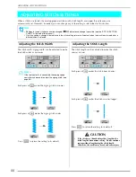 Preview for 45 page of Brother Innov-is 2500D Operation Manual