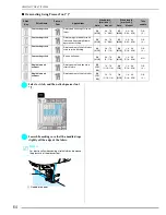 Preview for 65 page of Brother Innov-is 2500D Operation Manual