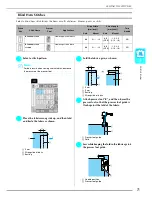 Preview for 72 page of Brother Innov-is 2500D Operation Manual