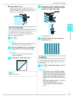 Preview for 74 page of Brother Innov-is 2500D Operation Manual