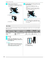 Preview for 85 page of Brother Innov-is 2500D Operation Manual