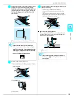 Preview for 86 page of Brother Innov-is 2500D Operation Manual