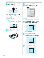 Preview for 89 page of Brother Innov-is 2500D Operation Manual