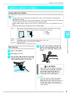 Preview for 98 page of Brother Innov-is 2500D Operation Manual