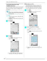 Preview for 113 page of Brother Innov-is 2500D Operation Manual