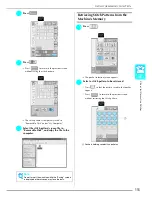 Preview for 116 page of Brother Innov-is 2500D Operation Manual