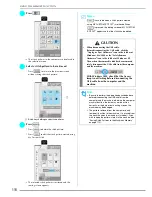 Preview for 119 page of Brother Innov-is 2500D Operation Manual