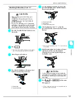 Preview for 122 page of Brother Innov-is 2500D Operation Manual