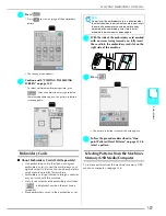 Preview for 128 page of Brother Innov-is 2500D Operation Manual