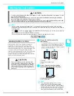 Preview for 130 page of Brother Innov-is 2500D Operation Manual