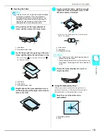 Preview for 132 page of Brother Innov-is 2500D Operation Manual