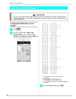 Preview for 135 page of Brother Innov-is 2500D Operation Manual