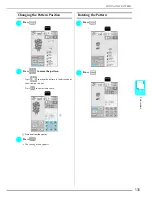 Preview for 136 page of Brother Innov-is 2500D Operation Manual