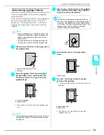 Preview for 144 page of Brother Innov-is 2500D Operation Manual