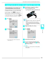 Preview for 146 page of Brother Innov-is 2500D Operation Manual