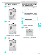 Preview for 148 page of Brother Innov-is 2500D Operation Manual